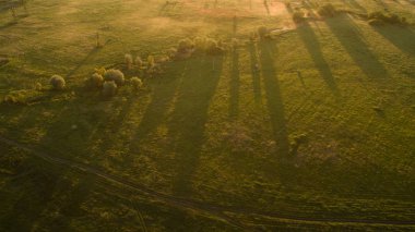 Güzel sahne dron vurdu