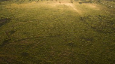 Güzel sahne dron vurdu