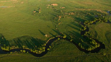 Güzel sahne dron vurdu