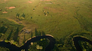 Güzel sahne dron vurdu