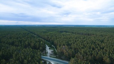 Güzel sahne dron vurdu