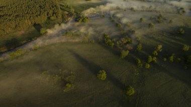 Güzel sahne dron vurdu