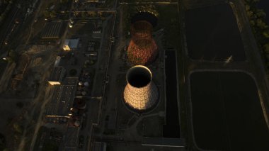 Güzel sahne dron vurdu