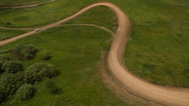 Güzel sahne dron vurdu