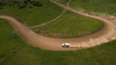 Güzel sahne dron vurdu
