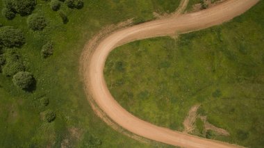 Güzel sahne dron vurdu