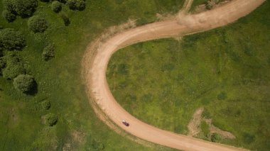 Güzel sahne dron vurdu