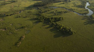 Güzel sahne dron vurdu