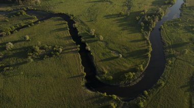 Güzel sahne dron vurdu