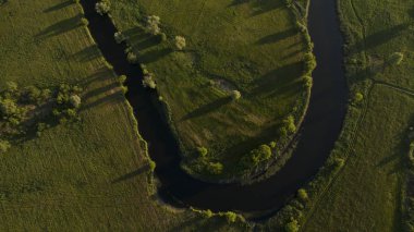 Güzel sahne dron vurdu