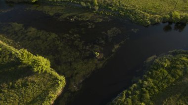 Güzel sahne dron vurdu