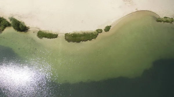 Hermoso Paisaje Disparado Desde Dron — Foto de Stock