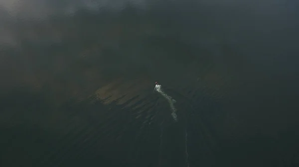 Красивые Кадры Беспилотника — стоковое фото