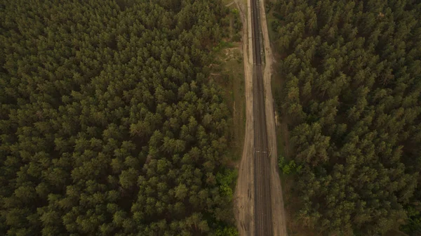 Schöne Szenerie Aus Der Drohne Geschossen — Stockfoto