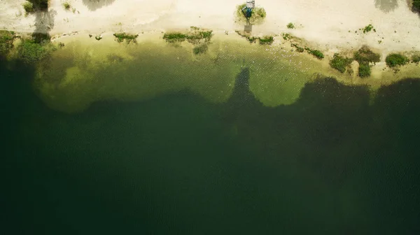 Vacker Natur Skott Från Drönaren — Stockfoto