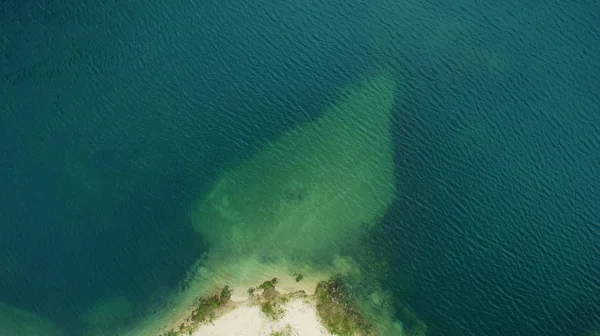 Beau Paysage Tourné Depuis Drone — Photo