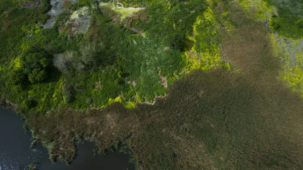 Hermoso Paisaje Disparado Desde Dron — Foto de Stock