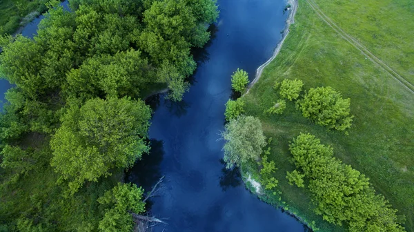 Bir dron ile güzel sahne