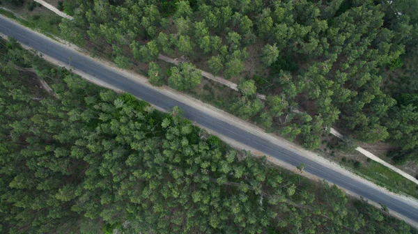 Bellissimo scenario con un drone — Foto Stock