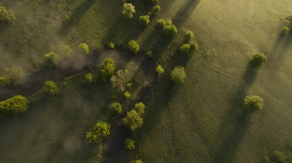 Πανέμορφο τοπίο με ένα... drone — Φωτογραφία Αρχείου