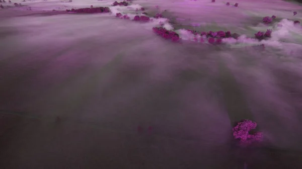 Hermoso paisaje con un dron — Foto de Stock