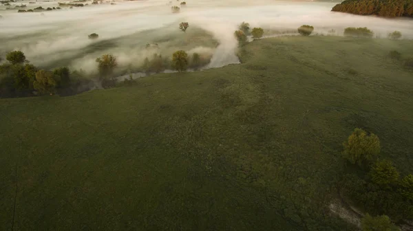 Bir dron ile güzel sahne