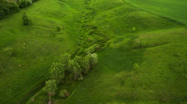 Bir dron ile güzel sahne