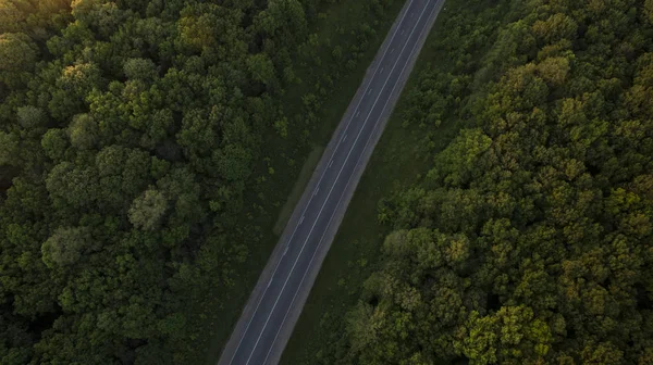 Schöne Szenerie Aus Der Drohne Geschossen — Stockfoto