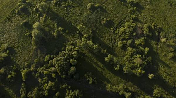 Beautiful Scenery Shot Drone — Stock Photo, Image