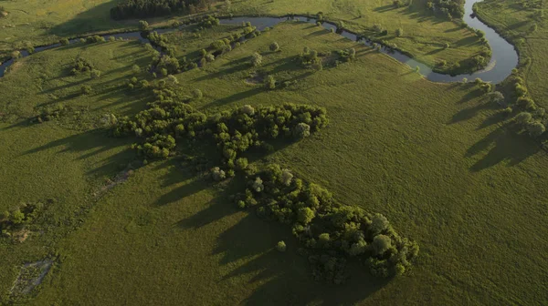 Beautiful scenery with a drone — Stock Photo, Image