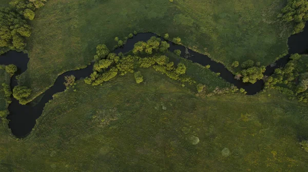 Bir dron ile güzel sahne