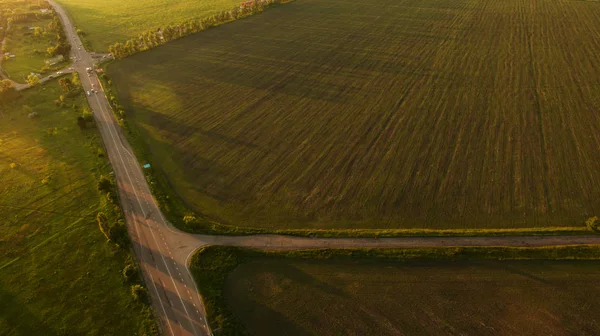 Paesaggio della campagna — Foto Stock