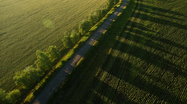 Yukarıdan güzel alan görünümü