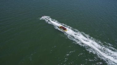 Deniz yukarıdan yaz görünümünde