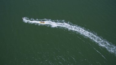 Deniz yukarıdan yaz görünümünde
