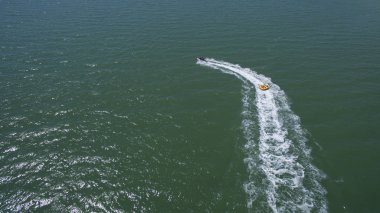 Deniz yukarıdan yaz görünümünde