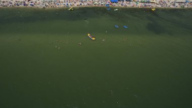 Yukarıdan su taşıma görünümü