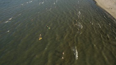 Wakeboarding denizde