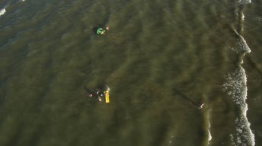 Wakeboarding denizde