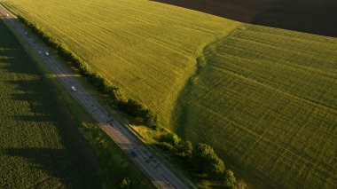 Yol alanları ana sayfa görünümü