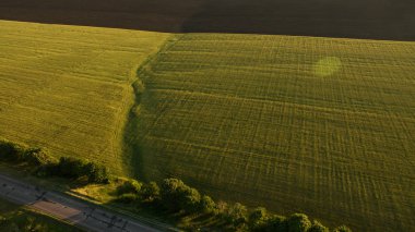 Yol alanları ana sayfa görünümü