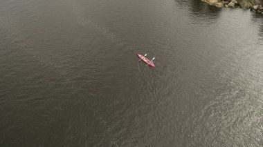 Yukarıdan su taşıma görünümü
