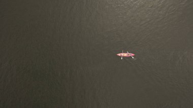 Yukarıdan su taşıma görünümü