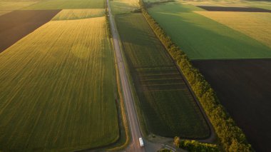 Yol alanları ana sayfa görünümü