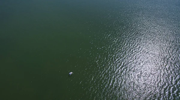 Güzel plaj manzarası yukarıdan