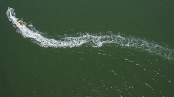 Mer Dans Vue Été Haut — Photo