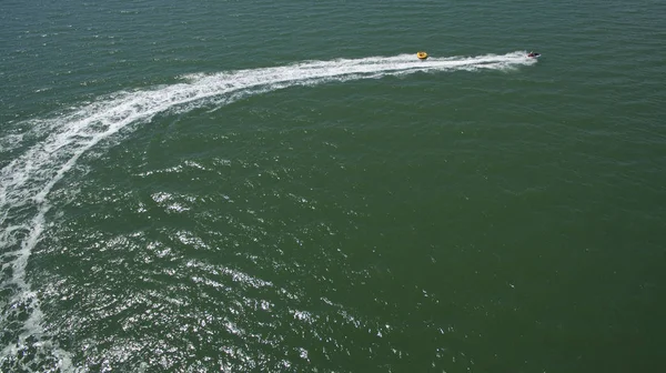 Mer Dans Vue Été Haut — Photo