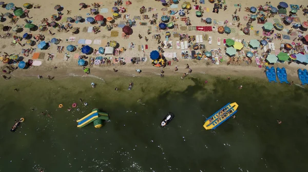 Vacaciones de verano en la playa — Foto de Stock