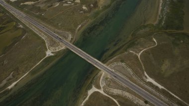 Yukarıdan güzel manzaralı