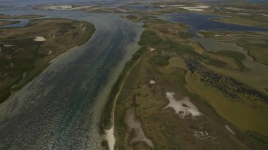 Yukarıdan güzel manzaralı